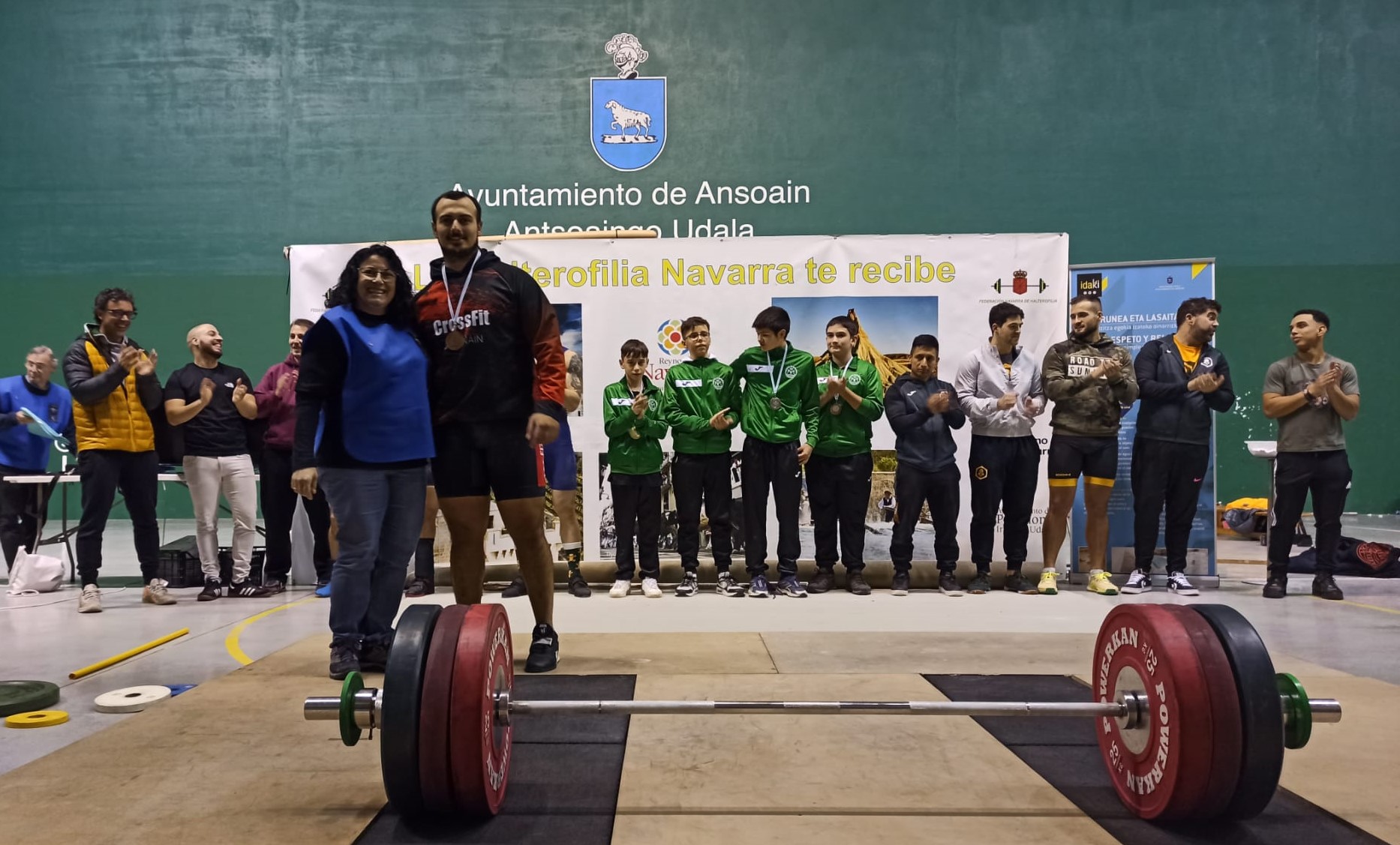 Nuevos récords navarros en el Torneo de Navidad 2023